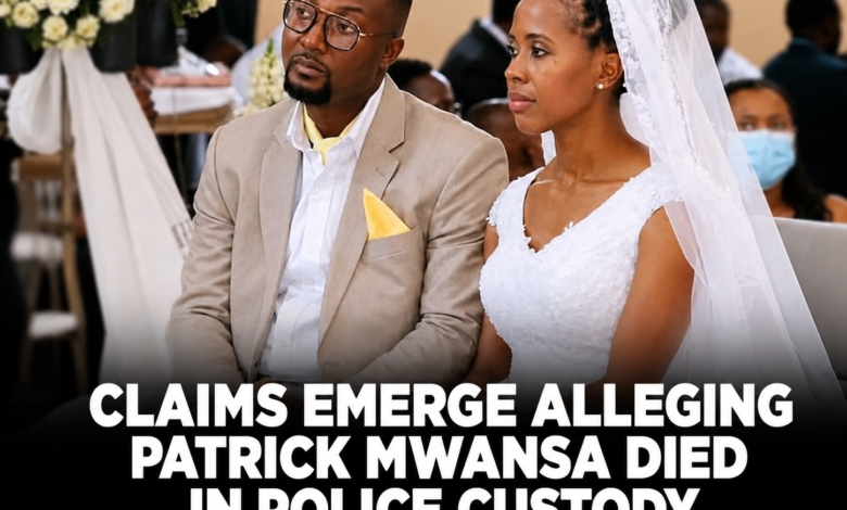 Claims Emerge Alleging Patrick Mwansa Died in Police Custody