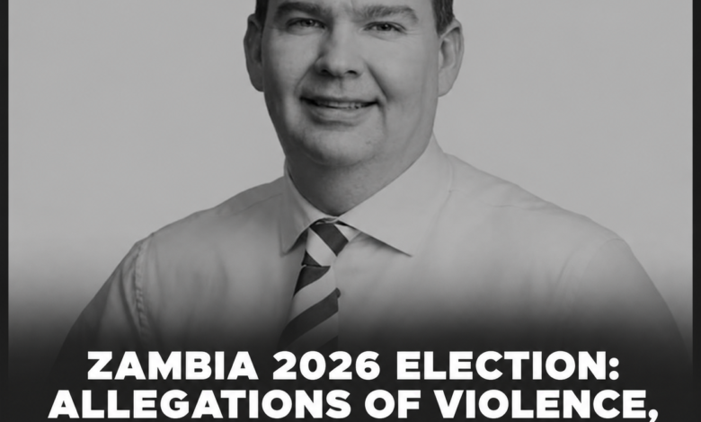 Zambia 2026 Election: Allegations of Violence, Irregularities and a Growing Legal Battle