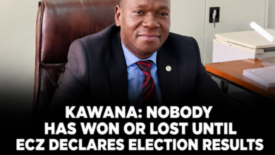 Kawana: Nobody Has Won or Lost Until ECZ Declares Election Results