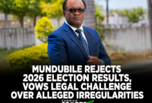 Mundubile Rejects 2026 Election Results, Vows Legal Challenge Over Alleged Irregularities