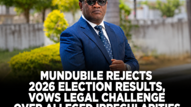 Mundubile Rejects 2026 Election Results, Vows Legal Challenge Over Alleged Irregularities