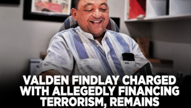 Lusaka Businessman Valden Findlay Charged Under Anti-Terrorism Law
