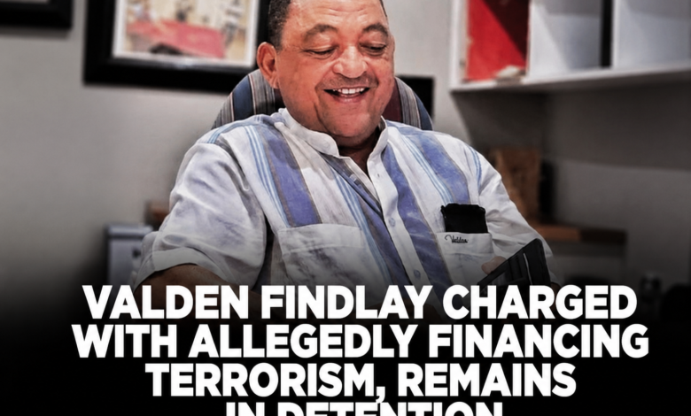 Lusaka Businessman Valden Findlay Charged Under Anti-Terrorism Law