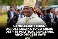 The Archdiocese of Lusaka has reaffirmed that Candlelight Prayers for Peace will proceed across all parishes on August 12, 2026, saying the event is purely spiritual and non-political.