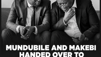 Mundubile and Makebi Handed Over to Zambia Police After UN Talks