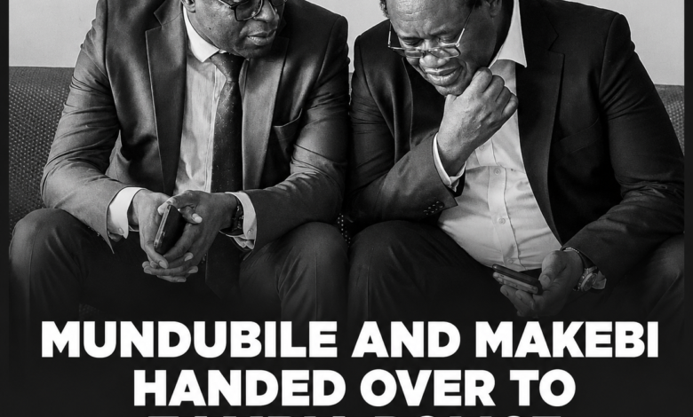 Mundubile and Makebi Handed Over to Zambia Police After UN Talks