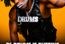 76 DRUMS IS PUTTING ZAMBIAN CULTURE AT THE CENTRE OF MODERN MUSIC