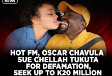 HOT FM, Oscar Chavula Sue Chellah Tukuta for Defamation, Seek Up to K20 Million
