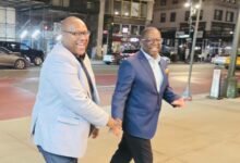 Haimbe Arrives in New York for 81st UN General Assembly