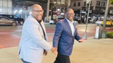 Haimbe Arrives in New York for 81st UN General Assembly