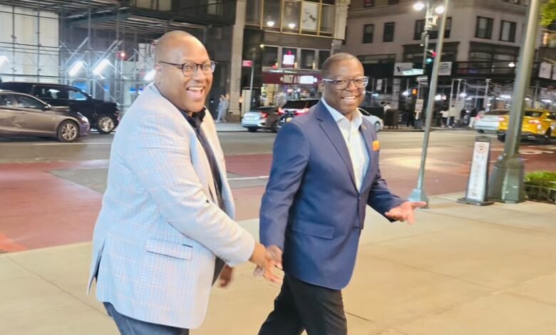 Haimbe Arrives in New York for 81st UN General Assembly