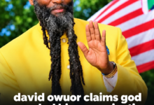 David Owuor Claims God Revealed His Assassination in Jerusalem