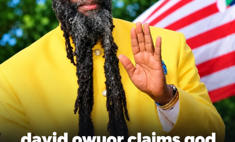 David Owuor Claims God Revealed His Assassination in Jerusalem