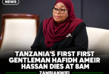 Tanzania’s First First Gentleman Hafidh Ameir Hassan Dies at 8am