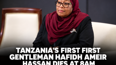 Tanzania’s First First Gentleman Hafidh Ameir Hassan Dies at 8am