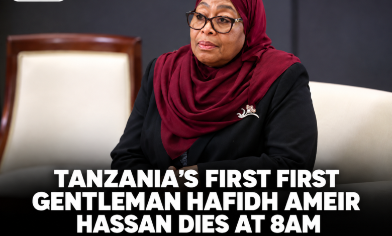 Tanzania’s First First Gentleman Hafidh Ameir Hassan Dies at 8am