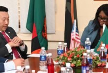 US Commends Zambia for Peaceful Elections, Pledges Support for Military Modernisation