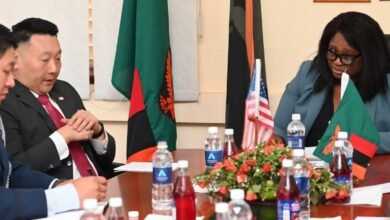 US Commends Zambia for Peaceful Elections, Pledges Support for Military Modernisation