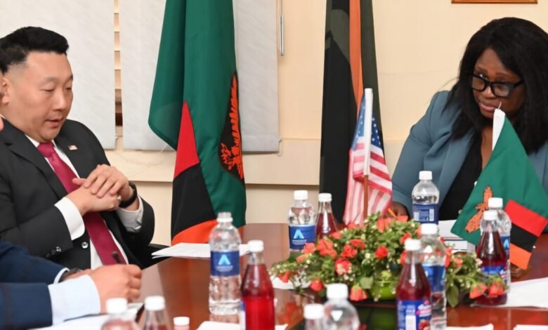 US Commends Zambia for Peaceful Elections, Pledges Support for Military Modernisation