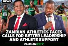 Zambian Athletics Faces Calls for Better Leadership and Athlete Support