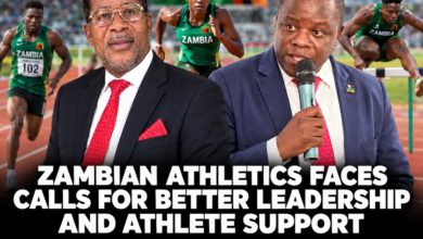 Zambian Athletics Faces Calls for Better Leadership and Athlete Support