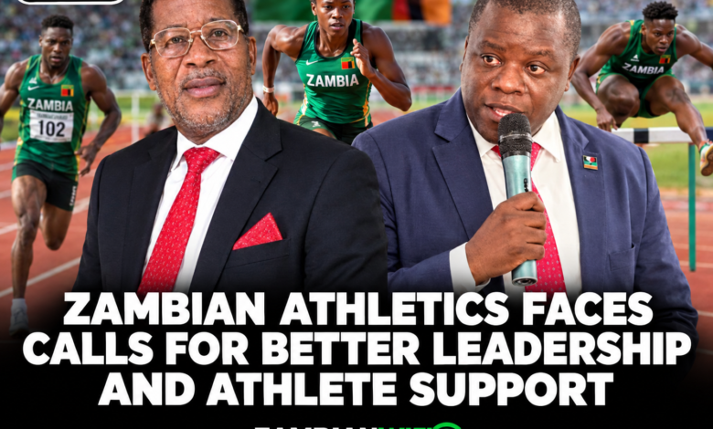 Zambian Athletics Faces Calls for Better Leadership and Athlete Support