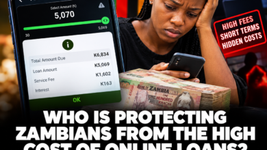 Who Is Protecting Zambians From the High Cost of Online Loans?