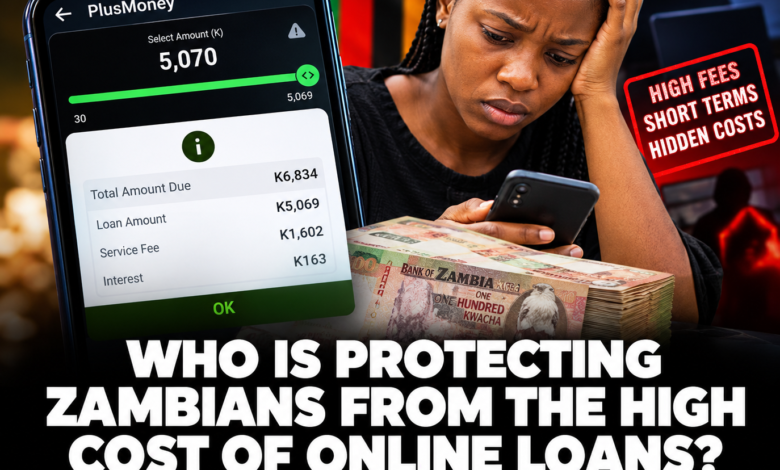 Who Is Protecting Zambians From the High Cost of Online Loans?