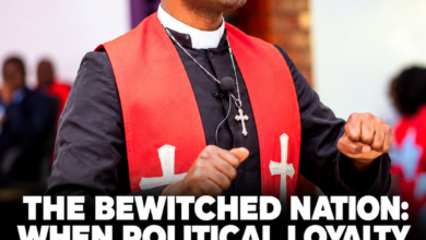 THE BEWITCHED NATION: WHEN POLITICAL LOYALTY REPLACES CRITICAL THINKING