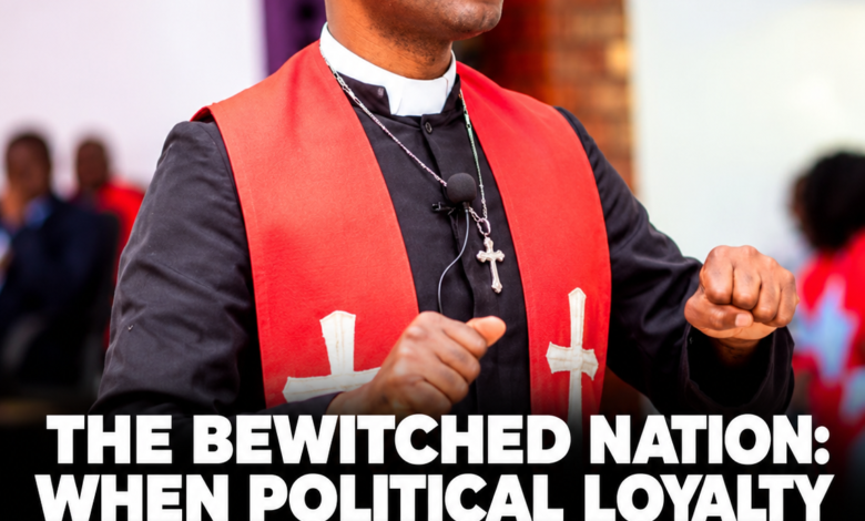 THE BEWITCHED NATION: WHEN POLITICAL LOYALTY REPLACES CRITICAL THINKING