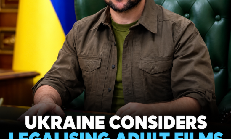 Ukraine Considers Legalising Pornography to Raise $25 Million in War Taxes
