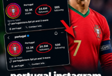 Portugal Instagram Loses Over 370,000 Followers After Ronaldo Exit