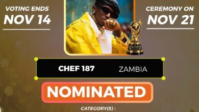 Chef 187 Earns Two Nominations at Afro Golden Hip Hop Awards 2026