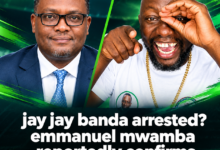 Jay Jay Banda Arrested? Emmanuel Mwamba Reportedly Confirms