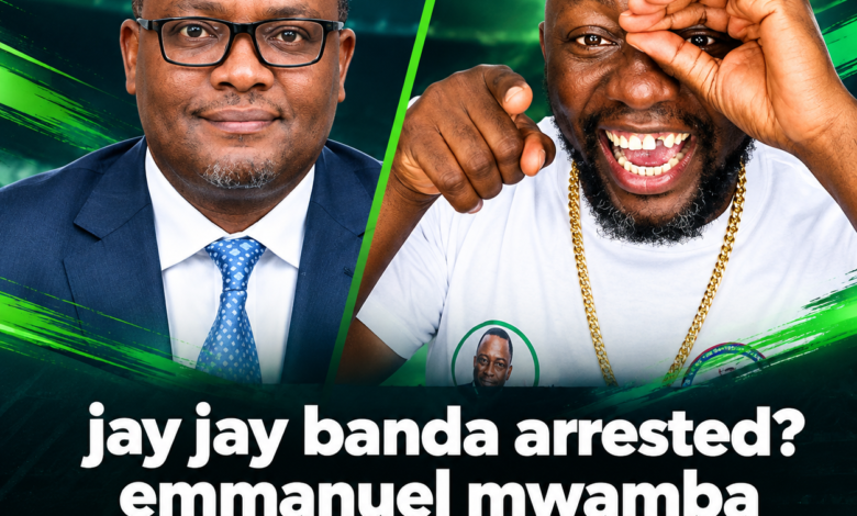 Jay Jay Banda Arrested? Emmanuel Mwamba Reportedly Confirms