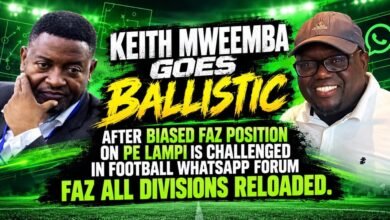 “F**K OFF”: Keith Mweemba in Heated FAZ WhatsApp Exchange