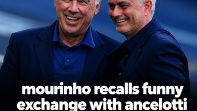 Mourinho Recalls Funny Exchange With Ancelotti at Real Madrid