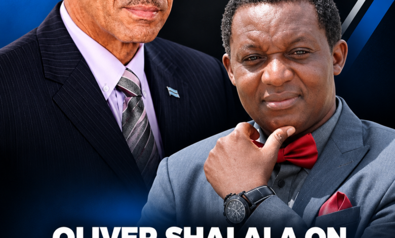 Oliver Shalala on former Botswana President Ian Khama on Branding HH a Dictator