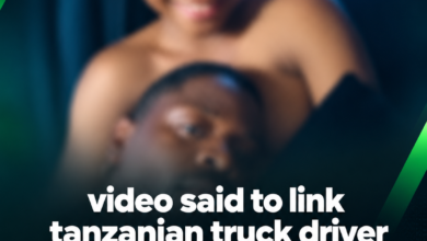 Tanzanian Truck Driver and Zambian Woman Video Trends Online