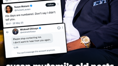 Susan Mutami’s Old Posts Predicting Wicknell Chivayo’s Death Resurface After Crash