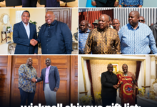Wicknell Chivayo Gift List: Cars, Cash and Millions in Pledges