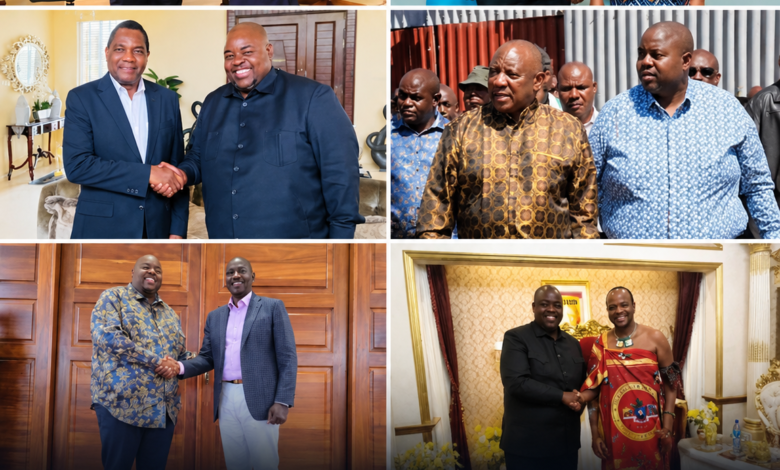 Wicknell Chivayo Gift List: Cars, Cash and Millions in Pledges