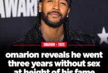 Omarion Reveals He Went Three Years Without Sex at Height of His Fame