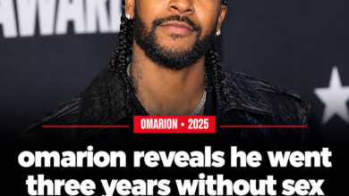 Omarion Reveals He Went Three Years Without Sex at Height of His Fame